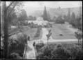 The gardens in the 1920s