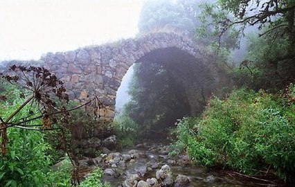 4th-6th century bridge near the town of Kapan