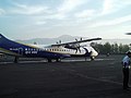 April 2012 Buddha Air plane, Tribhuvan International Airport