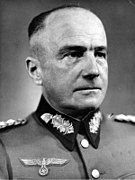 Generalfeldmarschall Walther von Brauchitsch was in overall command of German land forces