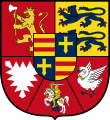 Wappen des Hauses Schleswig-Holstein-Gottorp