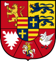 Wappen des Hauses Schleswig-Holstein-Gottorp