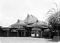 The East Hall of Tecnische Hogeschool in Bandung in 1929