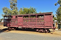 Cattle wagon Alice Springs