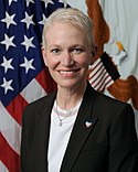 US Department of Defense portrait of Celeste A. Wallander, Assistant Secretary of Defense for International Security Affairs