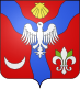 Coat of arms of Condé-Northen