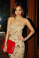 Actress, Model, DJ Cris Horwang Mentor of The Face Thailand season 2, 3 and 4