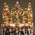 The Palatine Crown, also called the Bohemian Crown, of Princess Blanche of England, c. 1370–80, Munich Residenz