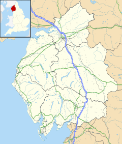 Stainton is located in Cumbria