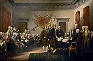 Declaration of Independence (Die Unabhängigkeitserklärung)