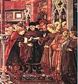Domenico di Bartolo Hochzeit der Findlinge, 1440