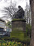 West Princes Street Gardens, Sir James Young Simpson Monument