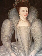 An Elizabethan aristocrat lady