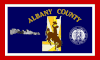 Flag of Albany County