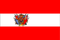 Alternative state flag (Vexillum publicum) during the Austrian rule of Habsburg-Lorraine (1765-1796)