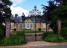 The chateau in Fransu