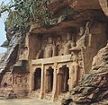 Jain statues, Siddhachal Caves