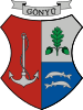 Coat of arms of Gönyű