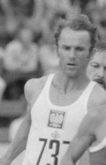 Henryk Szordykowski (hier bei den Europameisterschaften 1974) kam auf den siebten Platz