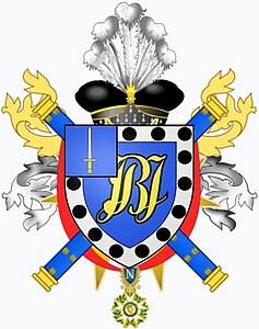 Coat of Arms of Jean-Baptiste, 1st Comte de Jourdan