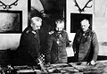 Hindenburg, the Kaiser, and Ludendorff