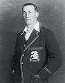 William Howard Vincent 'Hopper' Levett, English cricketer, born Goudhurst, Kent, 25 January 1928
