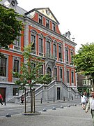 Hôtel de Ville de Liège, La place du Marché, Liège; Joseph-Clément de Bavière, 1714–1718