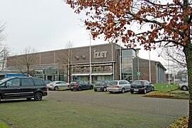 Hauptgebäude des Innovationszentrums Itzehoe (IZET)