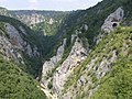 Ibar river canyon