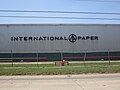 The International Paper Company container plant in Cullen is a scaled-down version of a former pulpwood factory which located here in 1937