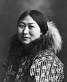Image 17An Inupiaq woman, Nome, Alaska, c. 1907 (from History of Alaska)
