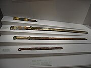 Iron swords from Silla