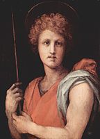 Jacopo Carucci Pontormo, Saint John the Baptist , c.1515.