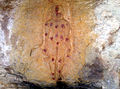 Jain Tirthankara Image at Rockcut Caves of Ghanikonda