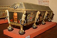Jan Karol Opaliński's sarcophagus