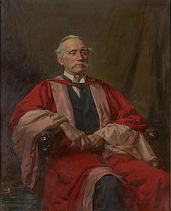 Dr Alexander Leeper, National Gallery of Victoria, 1928