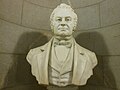 Bust of Governor of North Carolina John Motley Morehead