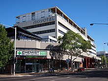Jolimont Centre, home to 2CA from 1983-1997