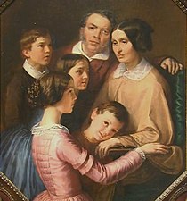Familie des Ivan Kruglikov (1837?)