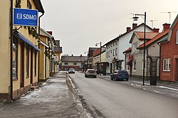 A street in Kvänum