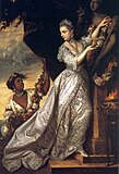 Lady Elizabeth Keppel 1761