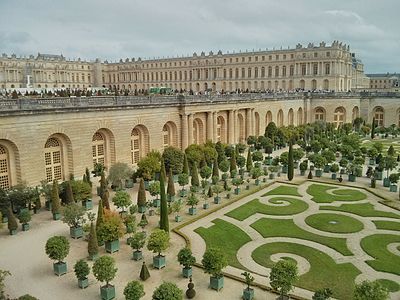 The Orangerie at the Palace of Versailles (1684–86)