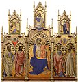 Polyptych of the Madonna Enthroned with Saints, 1410, Galleria dell'Accademia, Florence