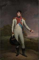 Louis Bonaparte, König von Holland (Porträt von Charles Howard Hodges)