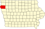 State map highlighting Plymouth County
