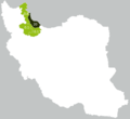 Talisch-sprachige Bevölkerung nach Provinzen