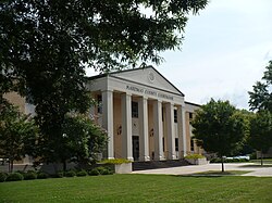 Marengo County Courthouse in Linden