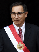 Martín Vizcarra (2018-2020) Banned from public office[408]