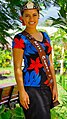 Miss Samoa & Miss South Pacific 2012 Janine Nicky Tuivaiti