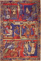 The Morgan Leaf. Scenes from the life of King David
